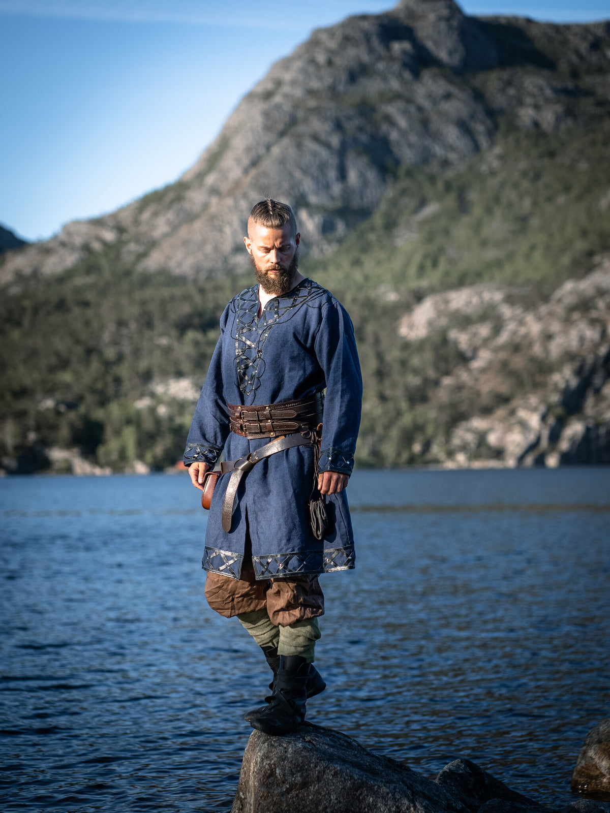 Tunic Viking Jarl Ragnvald, blue