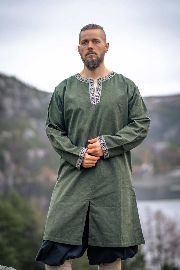 Normandy tunic Sigurd, green