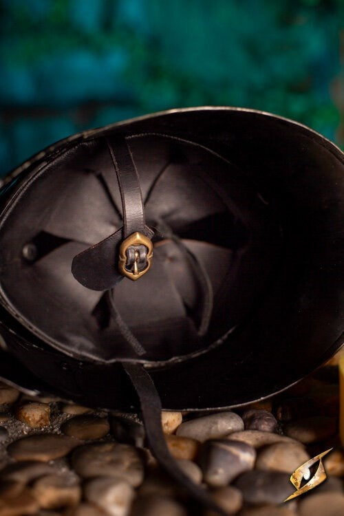 Dark elven Eventide helmet, 1-1.2 mm