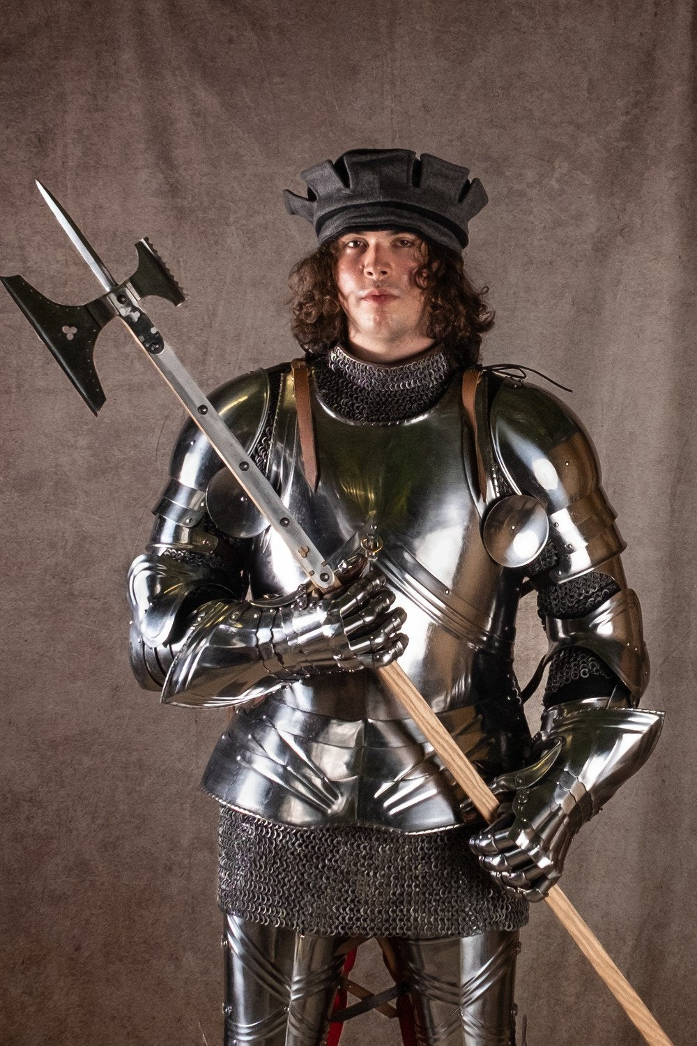15th century Gothic breastplate, 1.6 mm