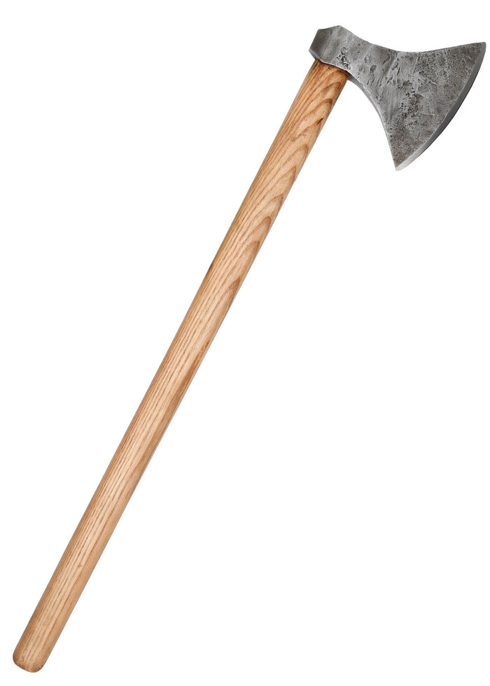 Viking Axe, Hand-Forged Steel, Type M, semi-sharp