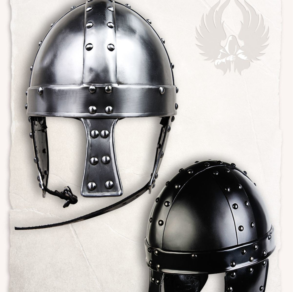 Viking Helm Blacwin bronzeed