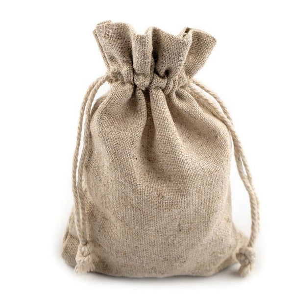 Linen bag 10 x 14 cm
