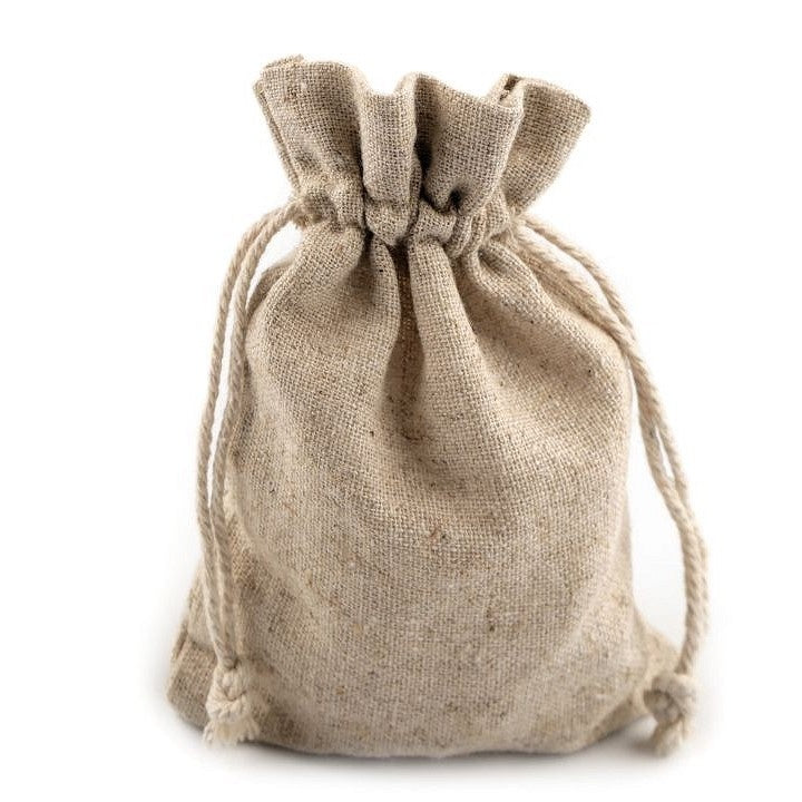 Linen bag 10 x 14 cm