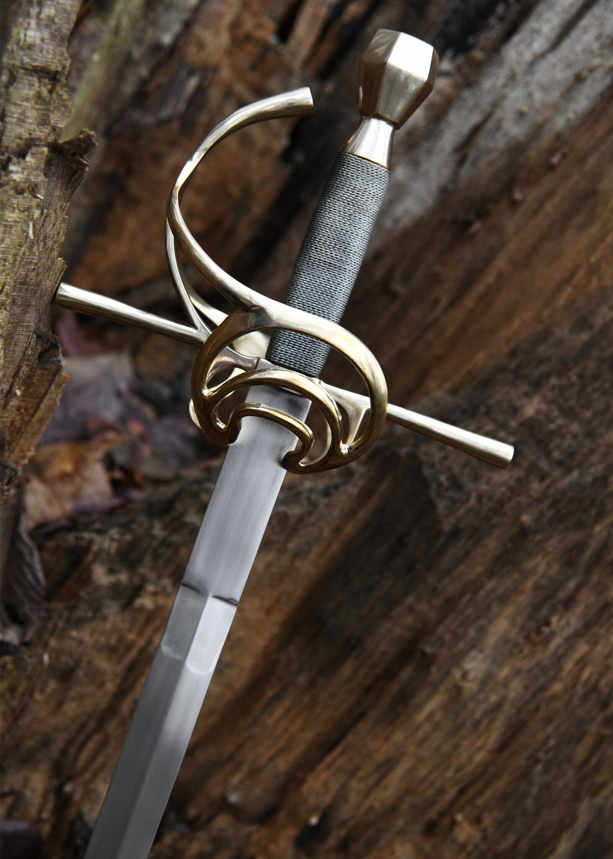 Rapier 17th century, semi-sharp