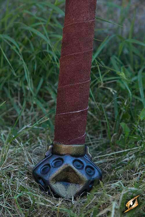 LARP dwarven hammer, 152 cm