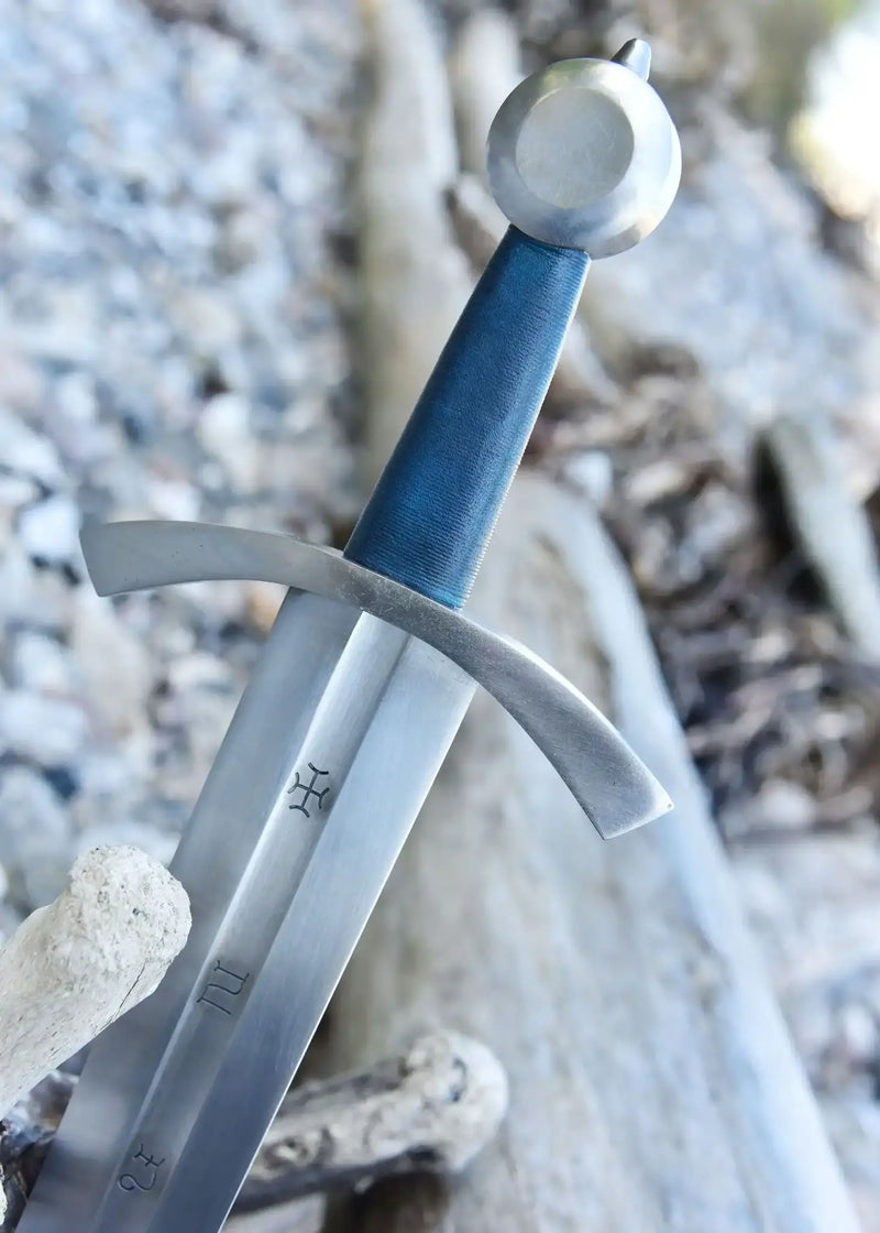 Spada del XIII secolo Neuchâtel, semi-affilata