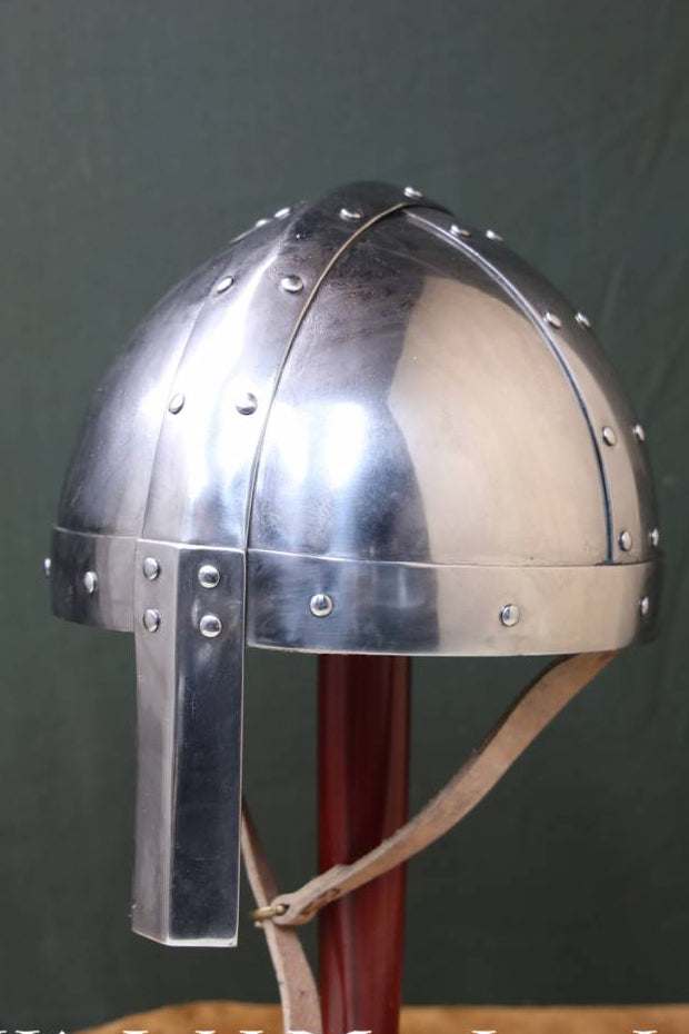 Late Norman spangenhelm, 1.6 mm