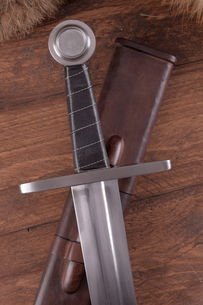 Norman single-handed sword, Oakeshott type X, blunt (battle-ready)