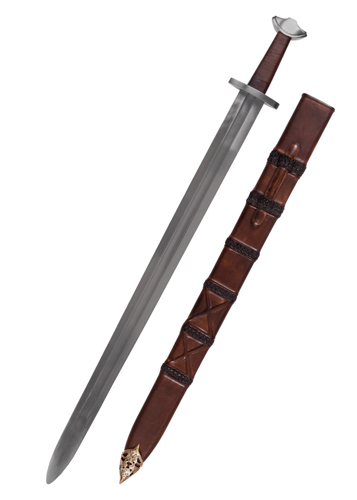 Viking sword Danelaw, semi-sharp