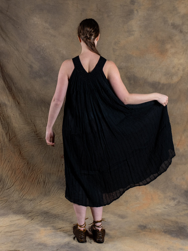 Goddess Dress Hera, black