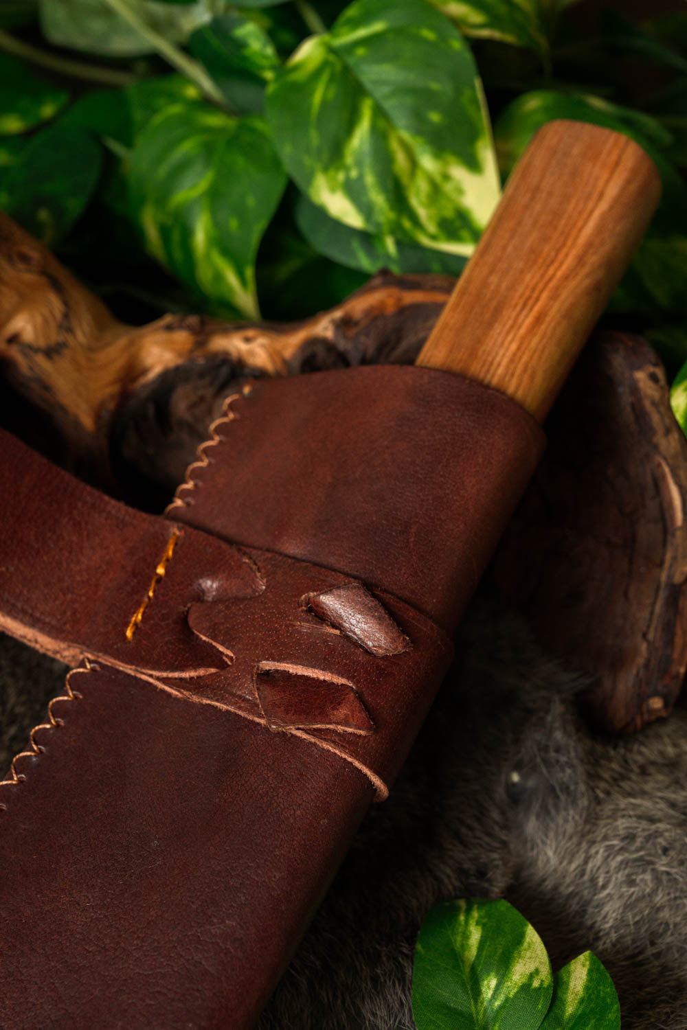 Viking seax Jarlshof, sharp