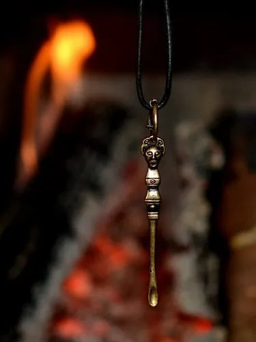 Viking ear spoon Gotland