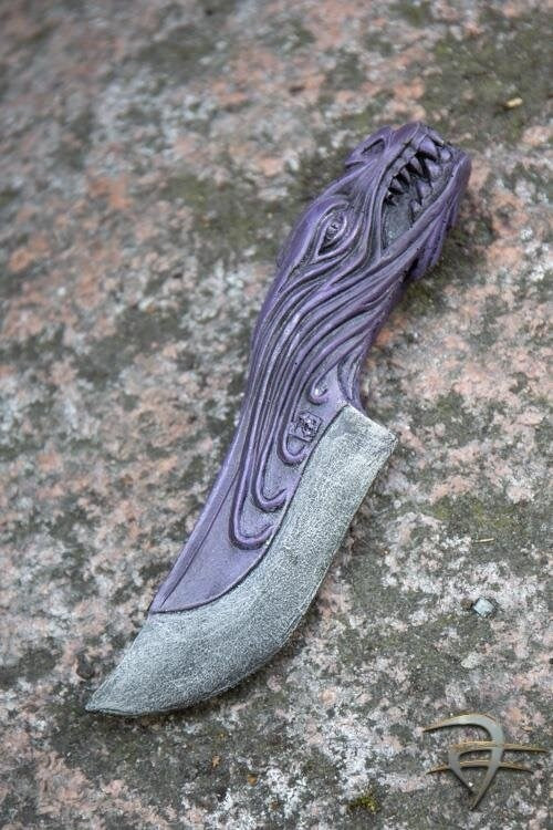 LARP dagger dragon