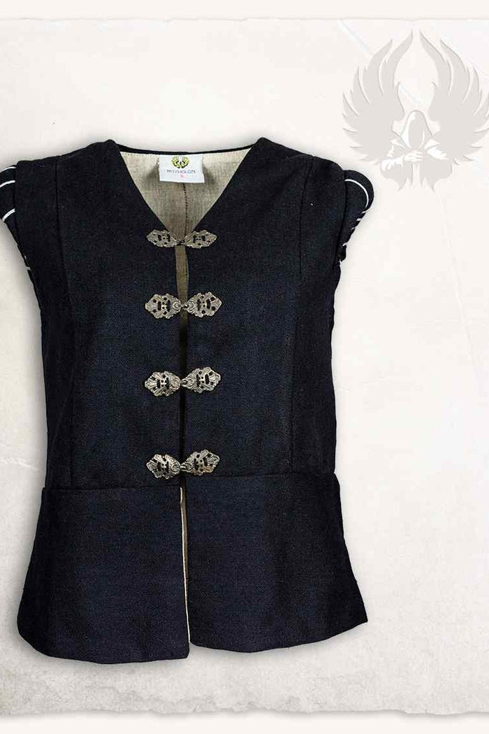Renaissance Doublet Geoffrey, black