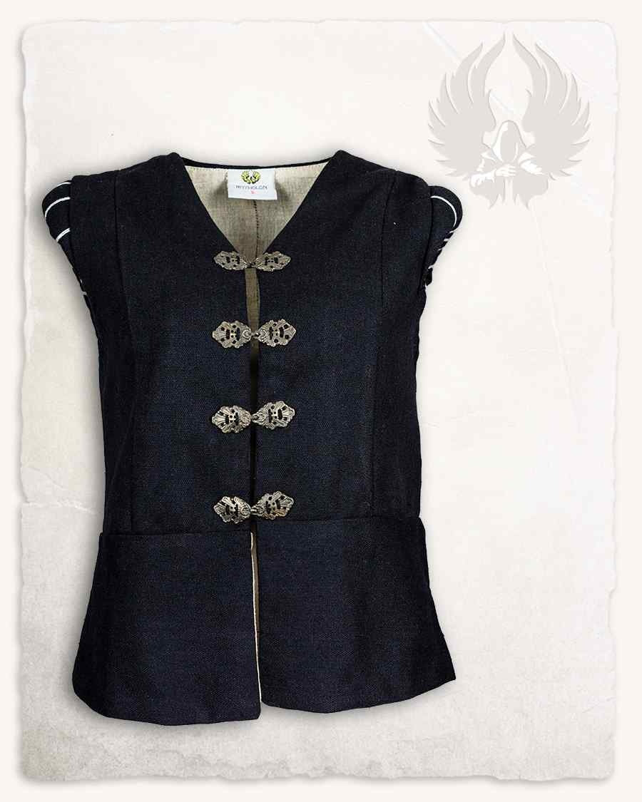 Renaissance Doublet Geoffrey, black
