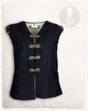 Renaissance Doublet Tudor, schwarz
