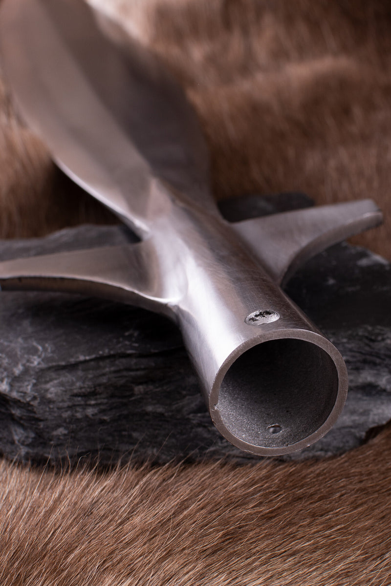 Eber Speerspitze, ca. 50 cm, halb scharf