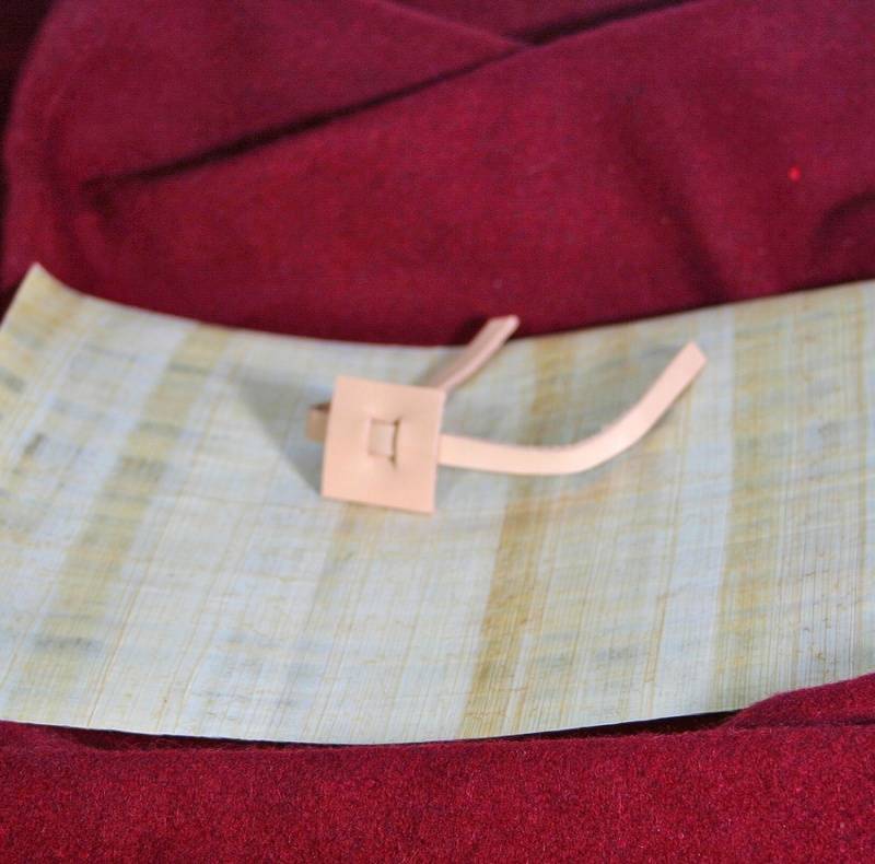 Reliure de rouleau classique