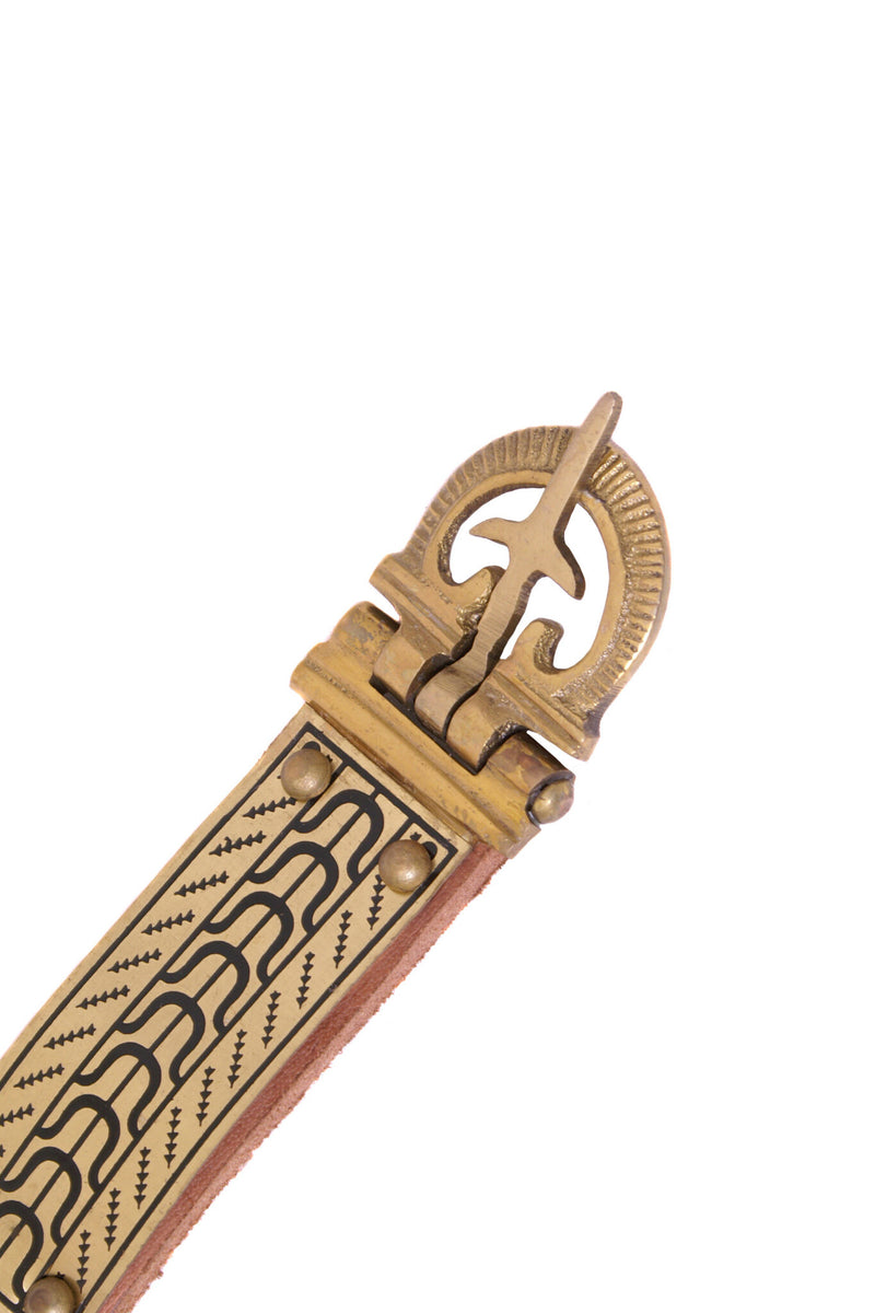 Cingulum Latinum, 1st century AD, 120 cm, brown