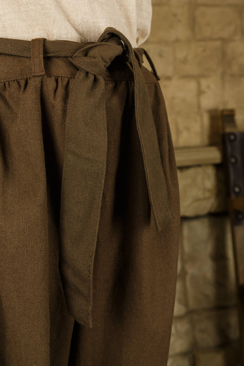 Offnir trousers, brown