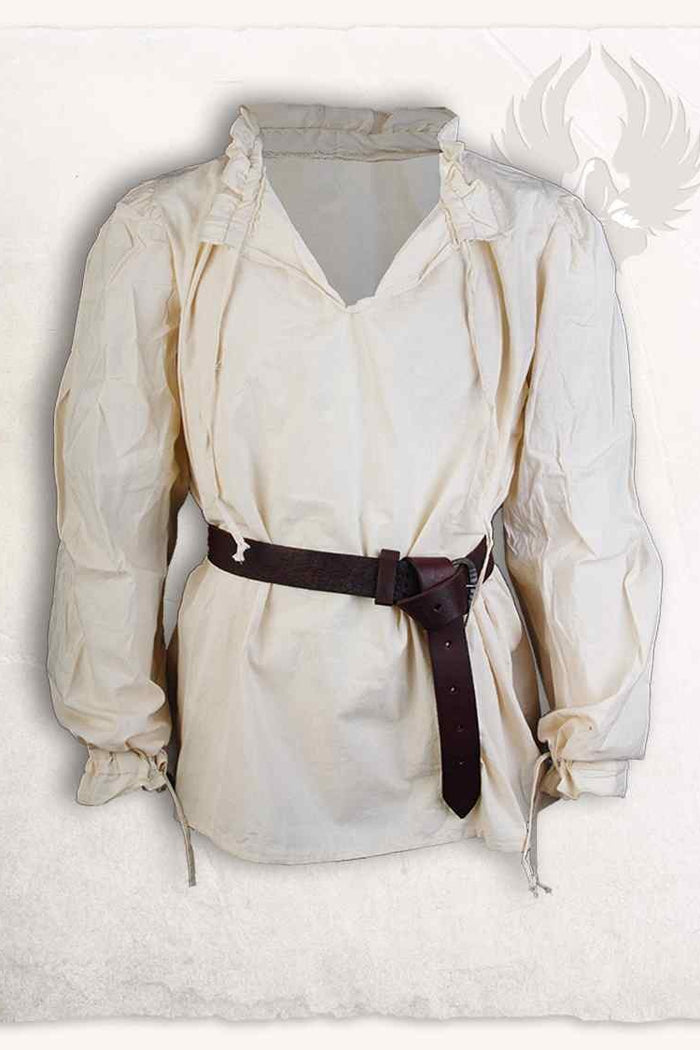 Pirate shirt Bastian, cream