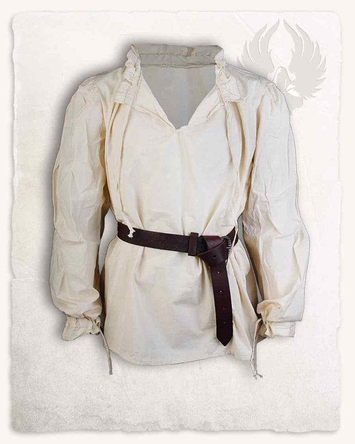 Pirate shirt Bastian, cream