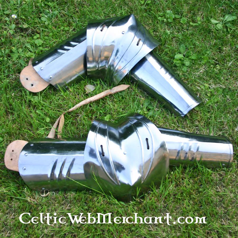 Vambraces Avant, piezas de brazo, 1,6 mm