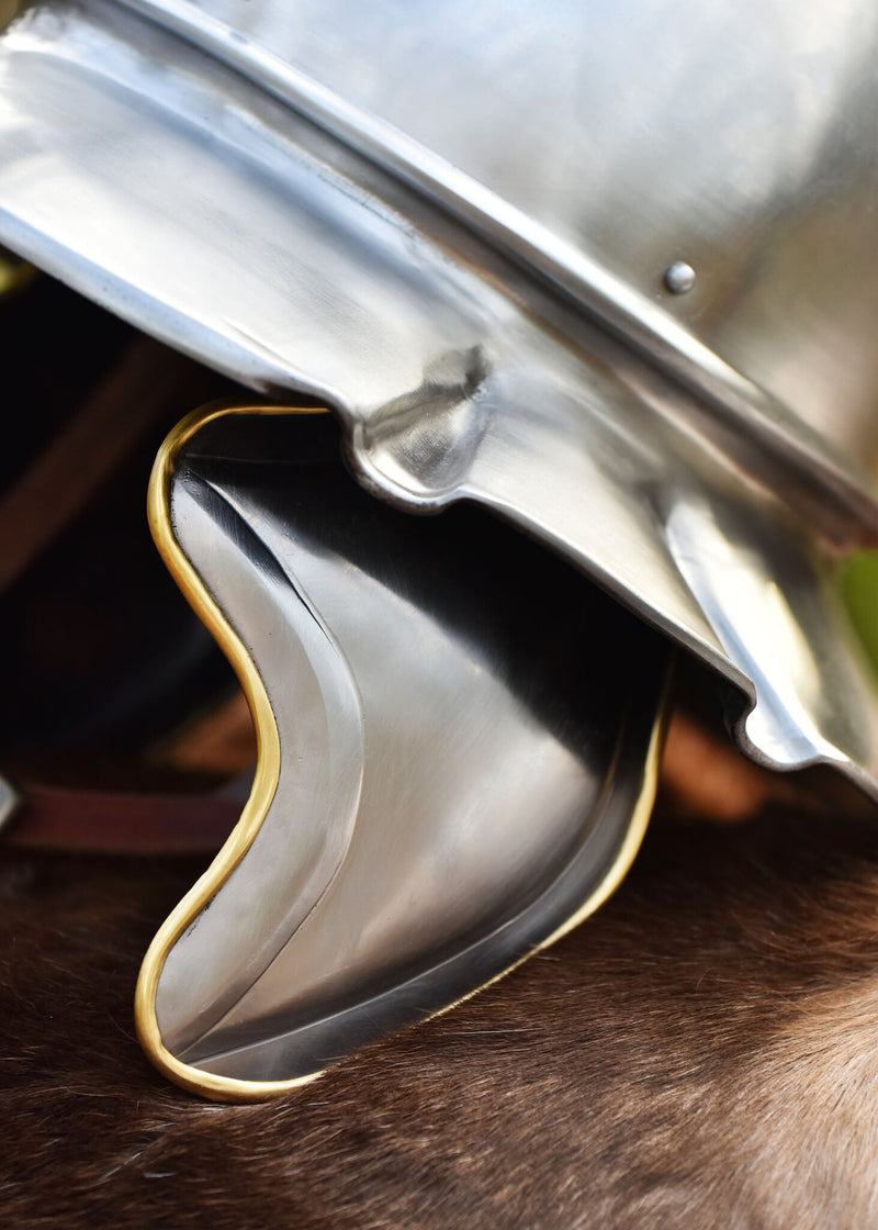 Romersk larvmask Kalkriese, 1,3 mm