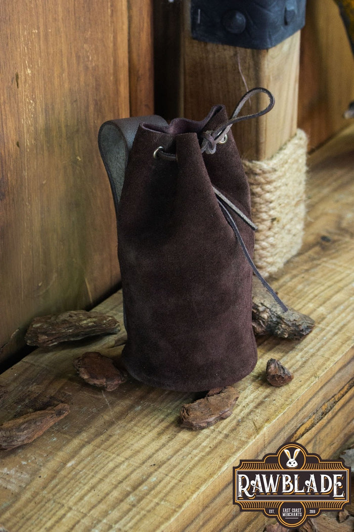 Adventurer Tube Pouch - Brown