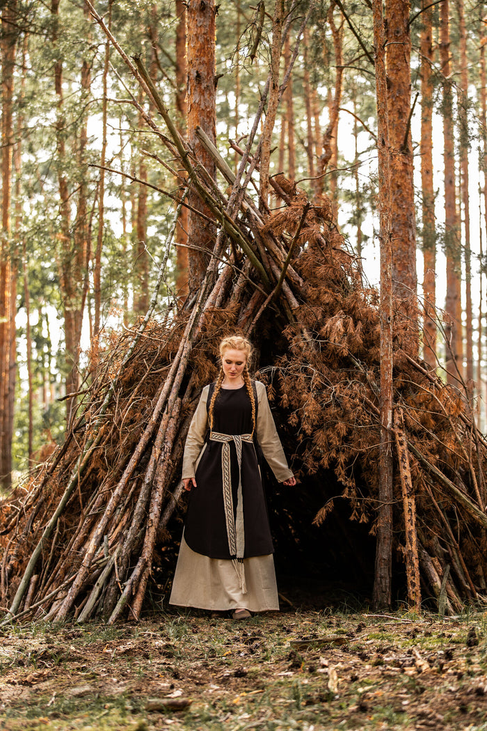 Overdress Sigrid, brown