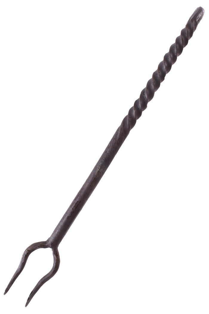 Iron fork, hand-forged