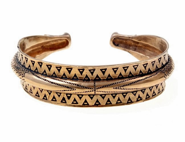 10th century Rusvik bracelet, bronze