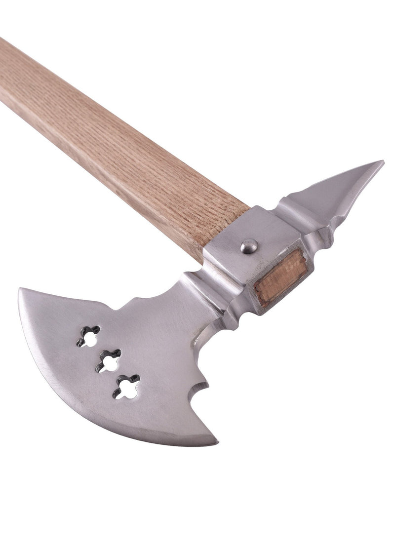 Streitaxt Friedrich 16. Jahrhundert halb scharf