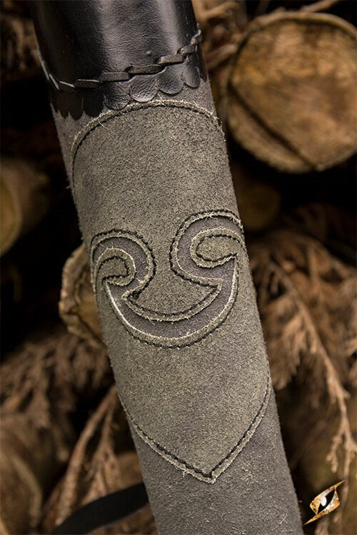 Quiver archer grijs-zwart