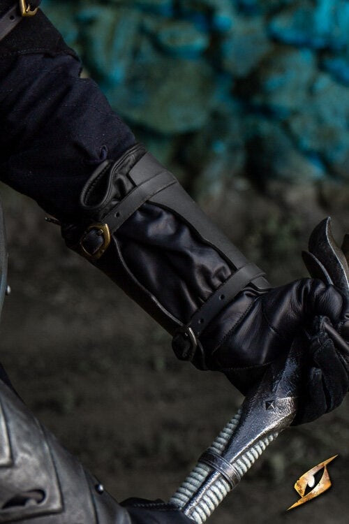 Dark elven Eventide onderarmbeschermers