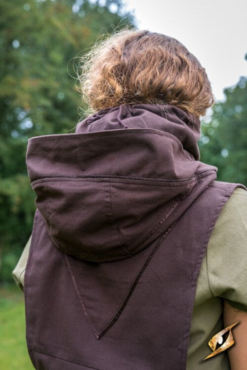 Rogue dress, brown