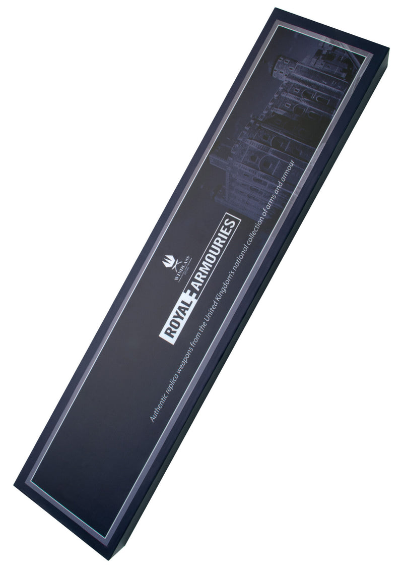 Schwert aus dem 14. Jahrhundert Hundertjähriger Krieg, Royal Armouries, halbscharf