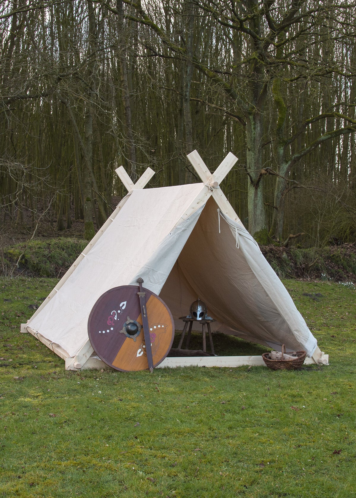 Viking tent 2 x 2.3 x 1.8 m without frame, 350 gsm
