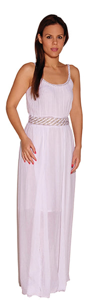 Goddess dress thetis, cream