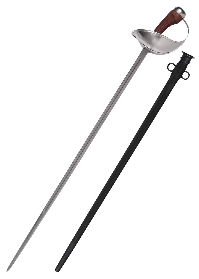 British cavalry saber 1908, semi-sharp