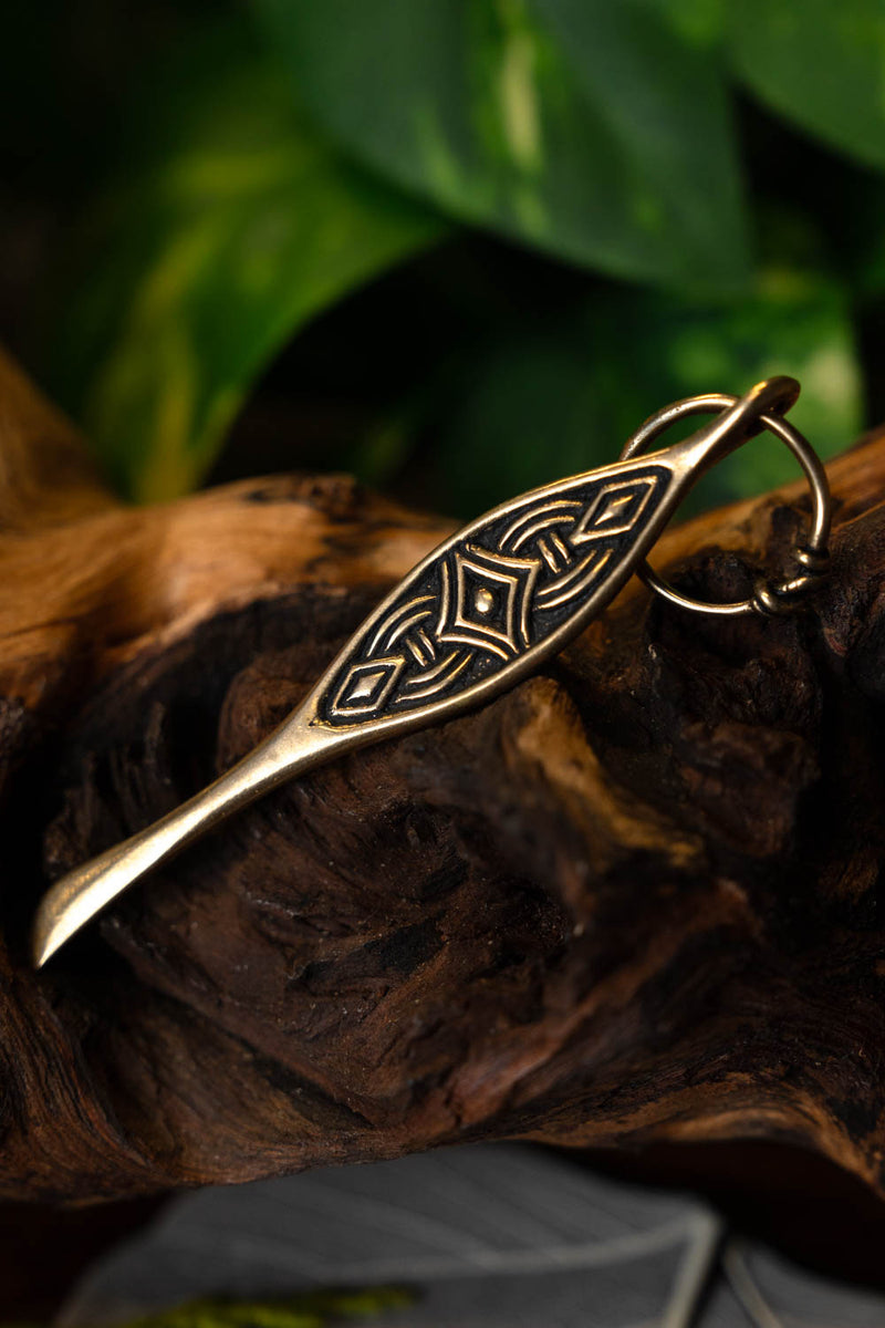 Pulisc-unghie vichingo Birka, tomba 660