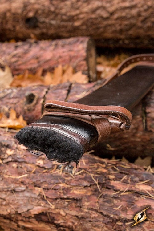 LARP Schwertscheide, Größe L, rechts, schwarz