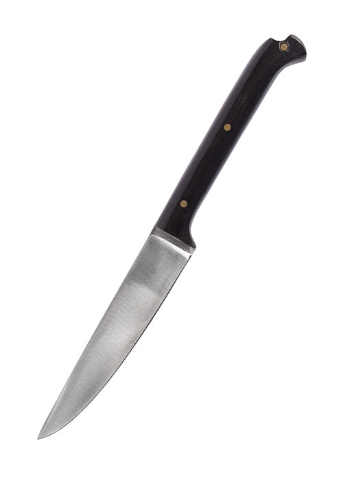 Medieval eating pick and eating knife, stainless steel