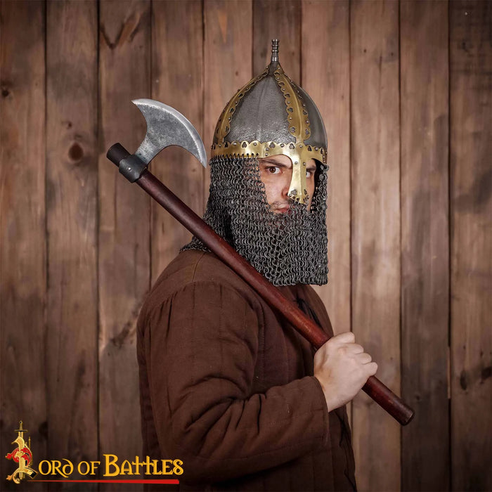 10th century Viking helmet Gnezdovo, 1.6 mm