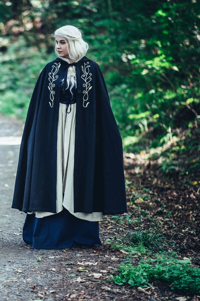 Cloak Serafina, black