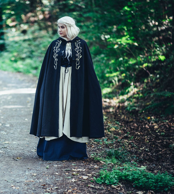 Cloak Serafina, black