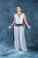 Abito da Dea Afrodite, bianco