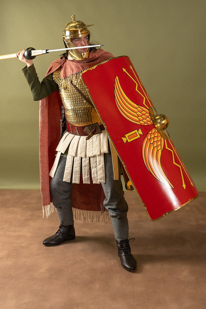 Roman helmet Niederbieber-Buch, 1-1.2 mm 
