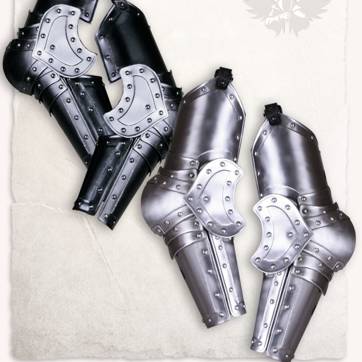 Vambraces, arm armour Balthasar, 1.2 mm